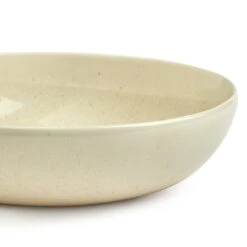 Habitat Evora Speckled Salad Bowl - Natural -Home Furnishings Store 9438800 R Z002A