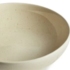 Habitat Evora Speckled Salad Bowl - Natural -Home Furnishings Store 9438800 R Z006A