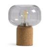 Habitat Pallas Cork Desk Lamp - Natural -Home Furnishings Store 9441189 R Z001A