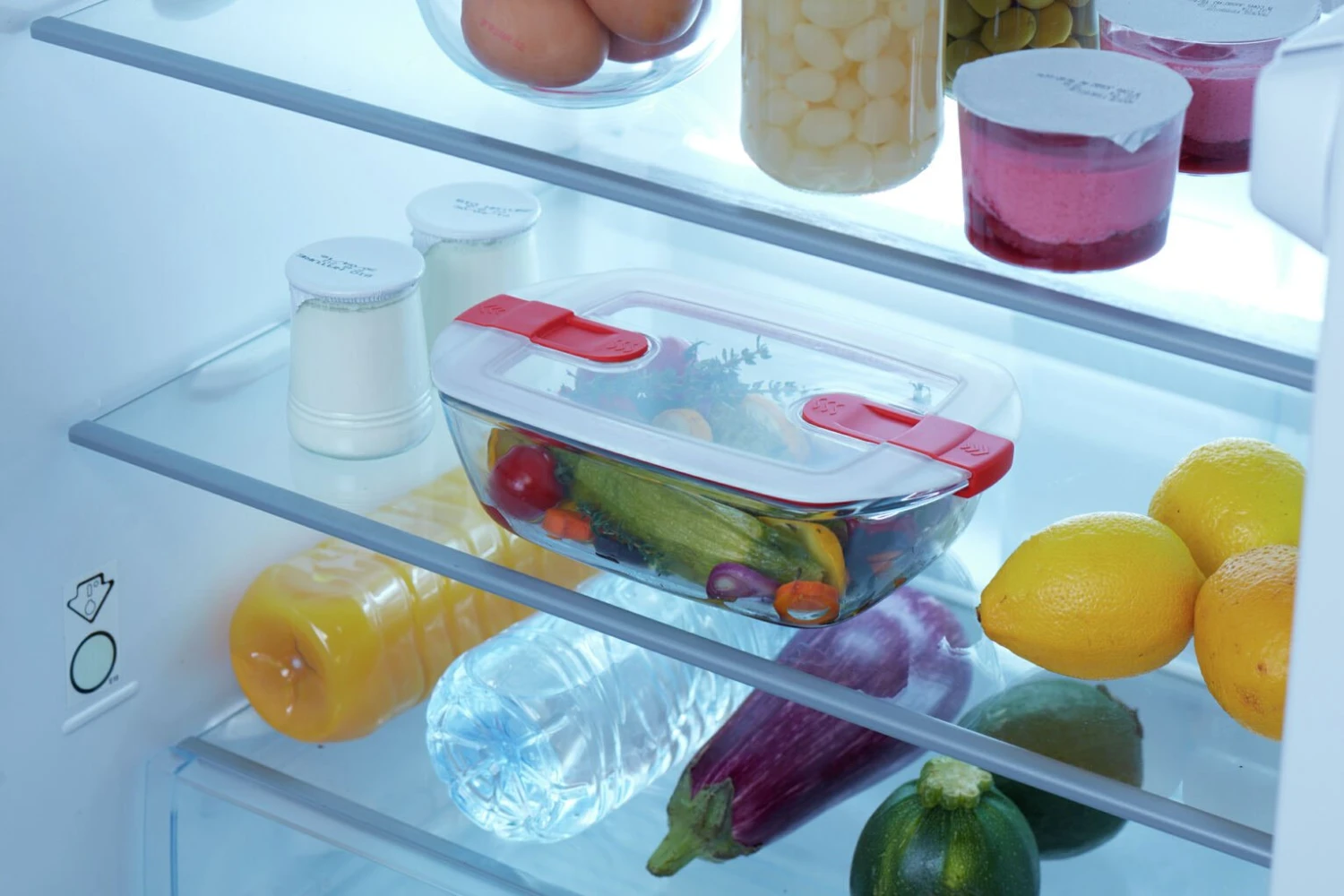 Pyrex Cook & Heat 2 Piece Rectangular Glass Dish Set 5 Pyrex Cook & Heat 2 Piece Rectangular Glass Dish Set - Image 3