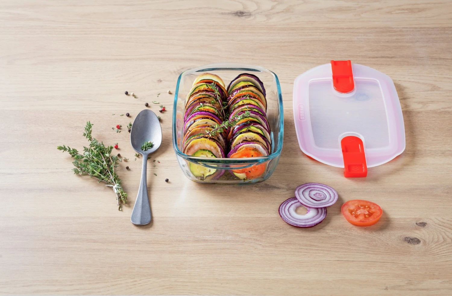 Pyrex Cook & Heat 2 Piece Rectangular Glass Dish Set 6 Pyrex Cook & Heat 2 Piece Rectangular Glass Dish Set - Image 4