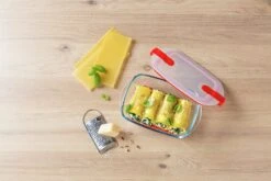 Pyrex Cook & Heat 2 Piece Rectangular Glass Dish Set 15 Pyrex Cook & Heat 2 Piece Rectangular Glass Dish Set -Home Furnishings Store 9442298 R Z009A