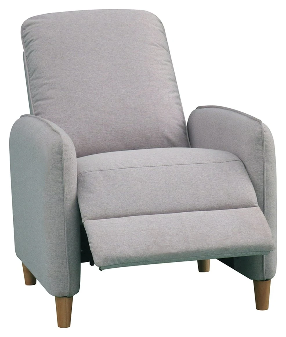 Habitat Tate Manual Pushback Recliner Chair - Grey 3 Habitat Tate Manual Pushback Recliner Chair - Grey