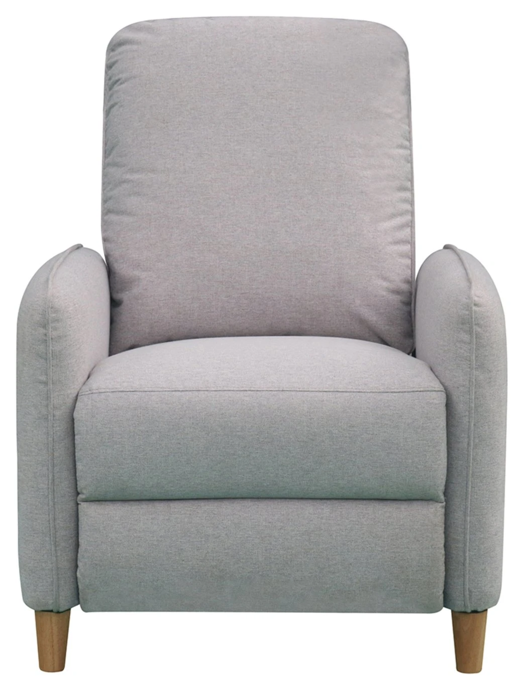Habitat Tate Manual Pushback Recliner Chair - Grey 5 Habitat Tate Manual Pushback Recliner Chair - Grey - Image 3