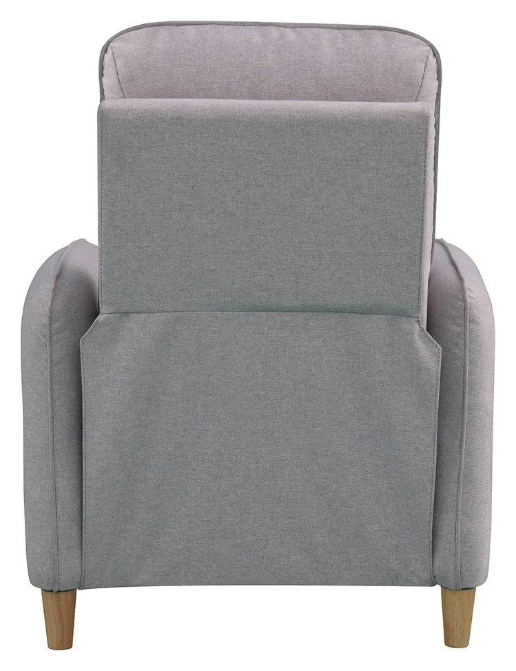 Habitat Tate Manual Pushback Recliner Chair - Grey 8 Habitat Tate Manual Pushback Recliner Chair - Grey - Image 6