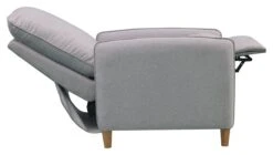 Habitat Tate Manual Pushback Recliner Chair - Grey 15 Habitat Tate Manual Pushback Recliner Chair - Grey -Home Furnishings Store 9444083 R Z006A