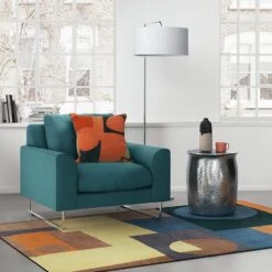 Habitat Lyle Leather Armchair - Tan -Home Furnishings Store 9445491 R Z001C