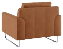 Habitat Lyle Leather Armchair - Tan -Home Furnishings Store 9445491 R Z003A