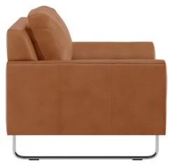 Habitat Lyle Leather Armchair - Tan -Home Furnishings Store 9445491 R Z004A