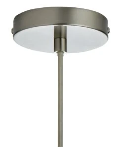 Habitat Abas Bubble Glass Pendant Light - Chrome -Home Furnishings Store 9445769 R Z003A