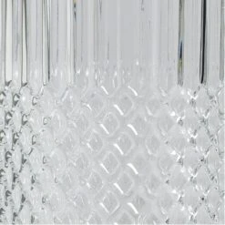 Habitat Perses Cut Glass Pill Touch Table Lamp -Home Furnishings Store 9448687 R Z002A