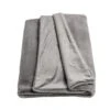 Habitat Faux Fur Plain Throw - Grey - 125x150cm -Home Furnishings Store 9454365 R Z001A