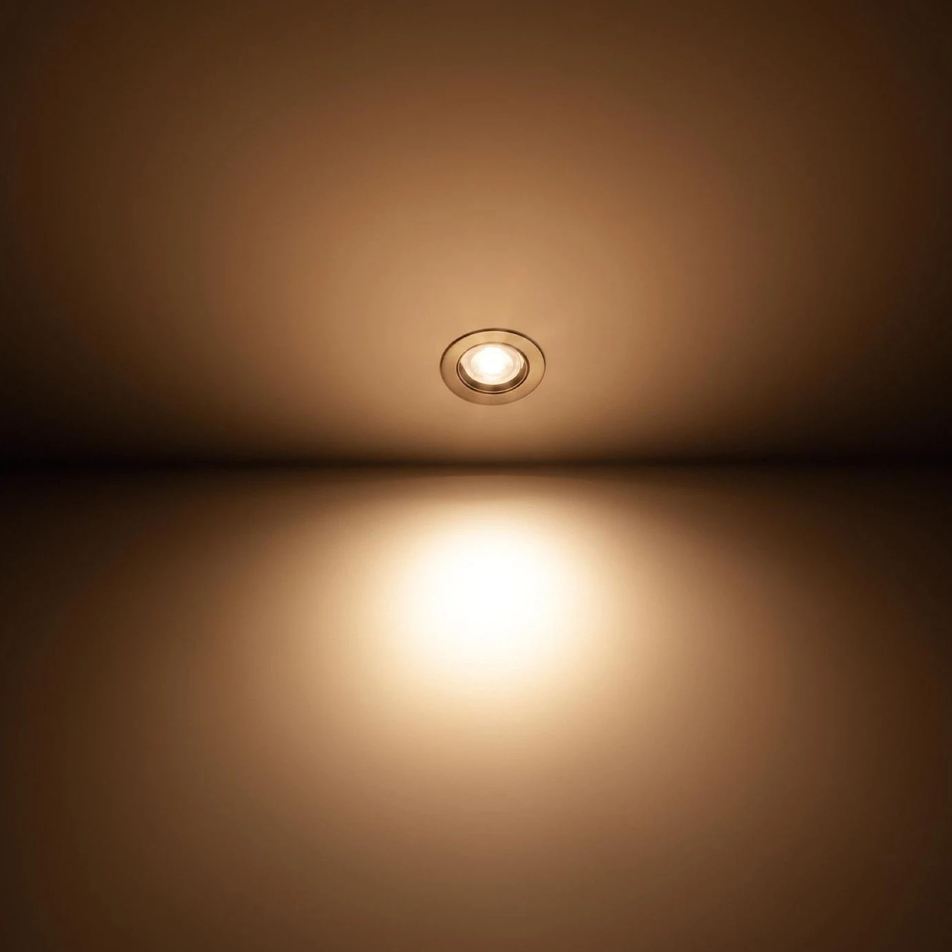 Philips Philip Taragon Nickel Recessed Spotlight - Set Of 3 3 Philips Philip Taragon Nickel Recessed Spotlight - Set Of 3