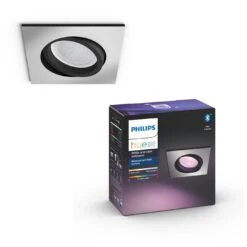 Philips Centura Hue Recessed Spotlight - Silver -Home Furnishings Store 9455096 R Z004A