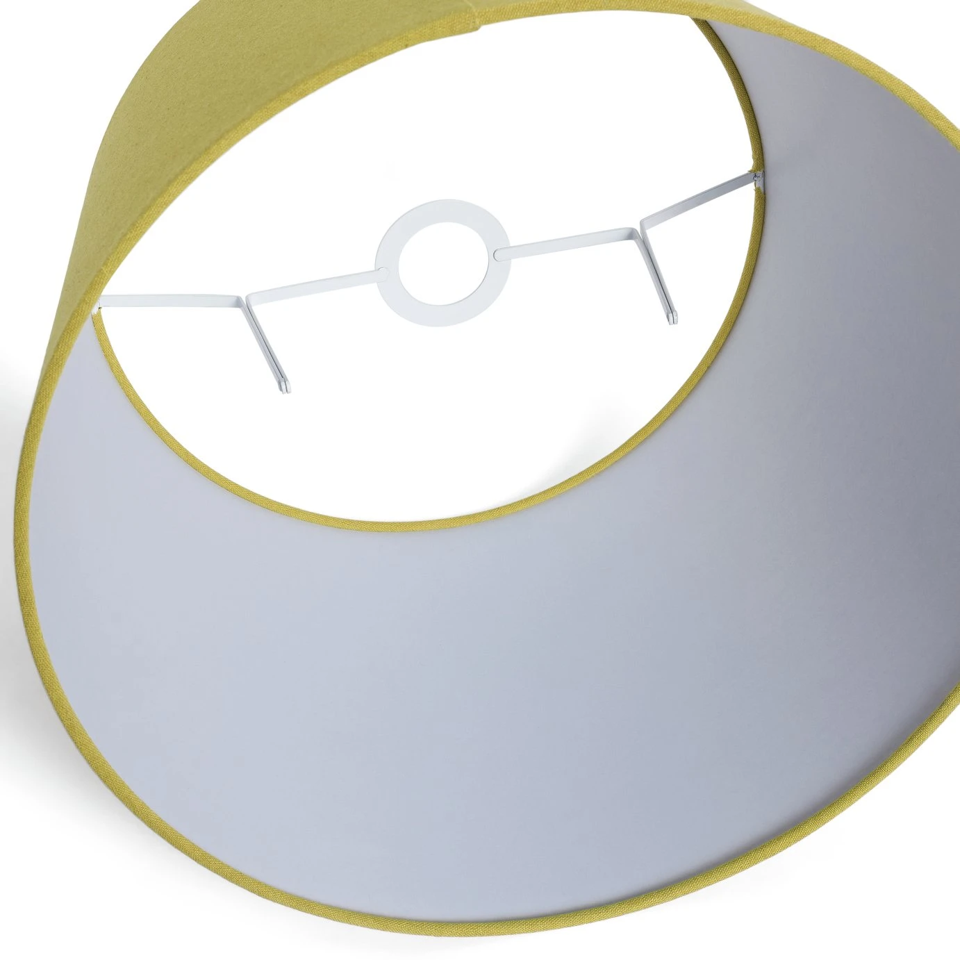 Habitat 40cm Textured Taper Shade - Ochre 6 Habitat 40cm Textured Taper Shade - Ochre - Image 4