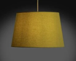 Habitat 40cm Textured Taper Shade - Ochre 13 Habitat 40cm Textured Taper Shade - Ochre -Home Furnishings Store 9466597 R Z003C