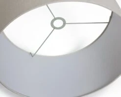 Habitat 49cm Linen Drum Shade - Oatmeal 10 Habitat 49cm Linen Drum Shade - Oatmeal -Home Furnishings Store 9467929 R Z003A