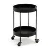 Habitat Eris Drinks Trolley - Black 1 Habitat Eris Drinks Trolley - Black -Home Furnishings Store 9473092 R Z001A