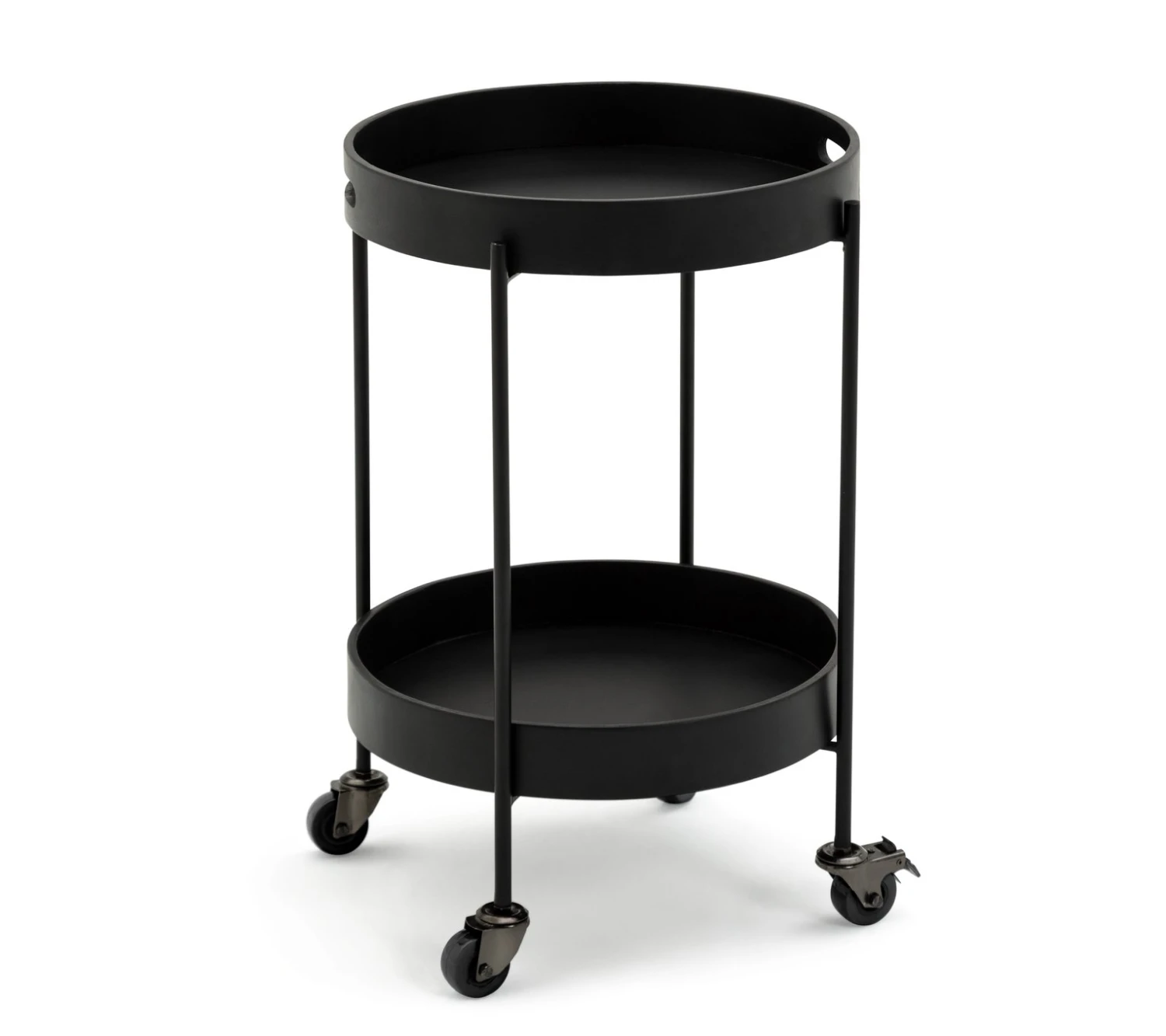 Habitat Eris Drinks Trolley - Black 3 Habitat Eris Drinks Trolley - Black