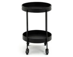 Habitat Eris Drinks Trolley - Black 12 Habitat Eris Drinks Trolley - Black -Home Furnishings Store 9473092 R Z002A