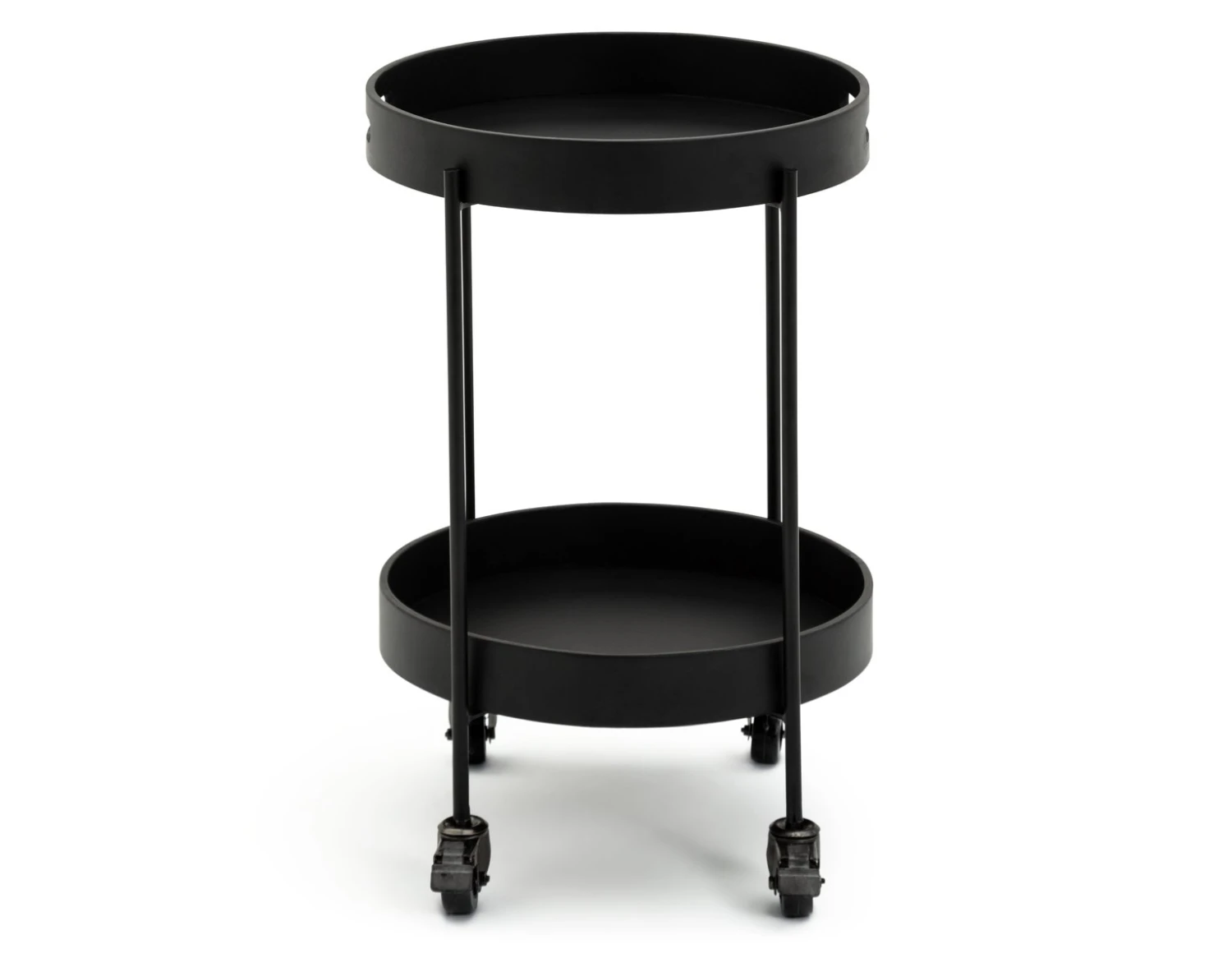 Habitat Eris Drinks Trolley - Black 6 Habitat Eris Drinks Trolley - Black - Image 4