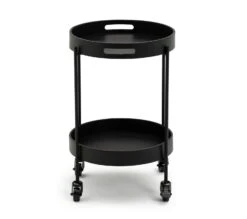 Habitat Eris Drinks Trolley - Black 13 Habitat Eris Drinks Trolley - Black -Home Furnishings Store 9473092 R Z003A