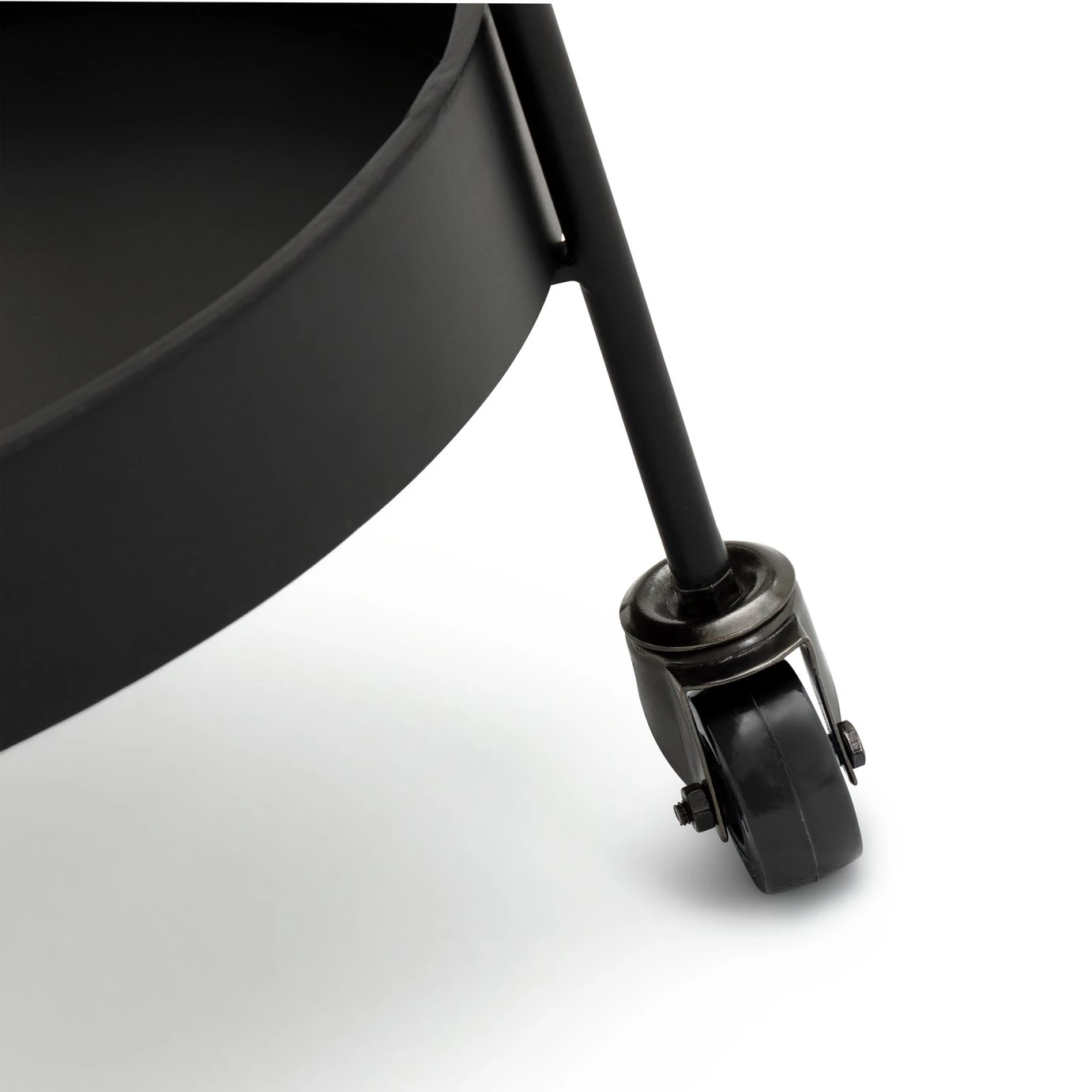 Habitat Eris Drinks Trolley - Black 8 Habitat Eris Drinks Trolley - Black - Image 6