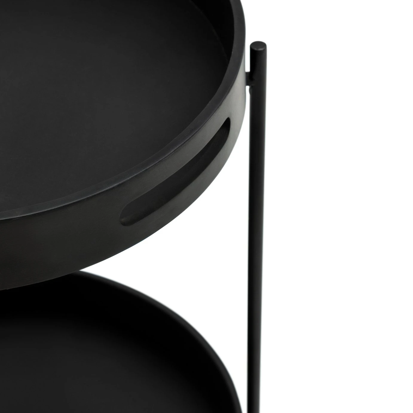 Habitat Eris Drinks Trolley - Black 9 Habitat Eris Drinks Trolley - Black - Image 7