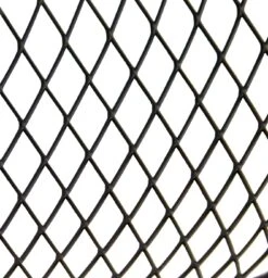 Habitat Tumba Mesh Flush To Ceiling Light - Black -Home Furnishings Store 9481156 R Z003A