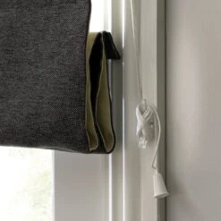 Habitat Blackout Plain Roman Blind - Slate Grey - 3ft 11 Habitat Blackout Plain Roman Blind - Slate Grey - 3ft -Home Furnishings Store 9485705 R Z004C