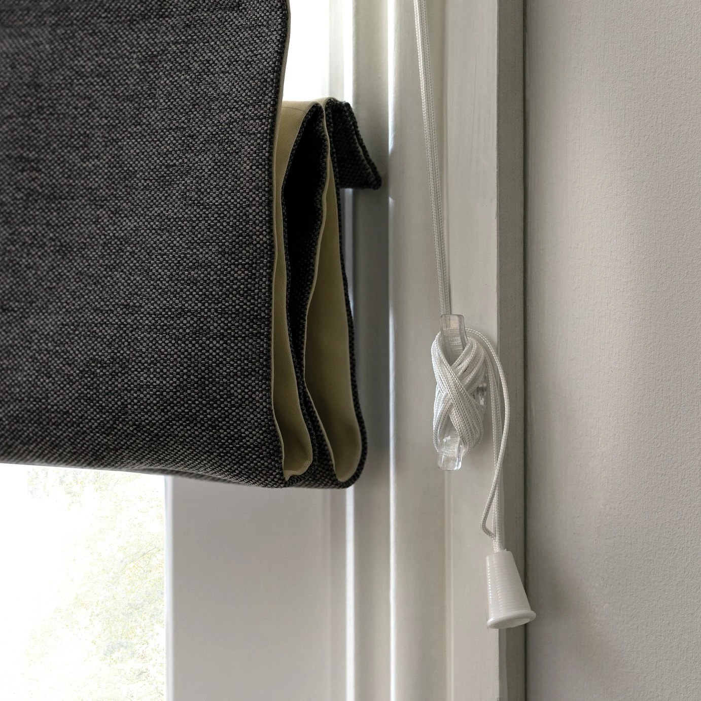 Habitat Blackout Plain Roman Blind - Slate Grey - 3ft 7 Habitat Blackout Plain Roman Blind - Slate Grey - 3ft - Image 5