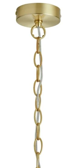 Habitat Capella Empire Chandelier - Brushed Brass -Home Furnishings Store 9486333 R Z003A