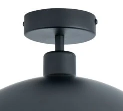 Habitat Yuno Leaf Flush To Ceiling Light - Black And Gold 9 Habitat Yuno Leaf Flush To Ceiling Light - Black And Gold -Home Furnishings Store 9487521 R Z002A