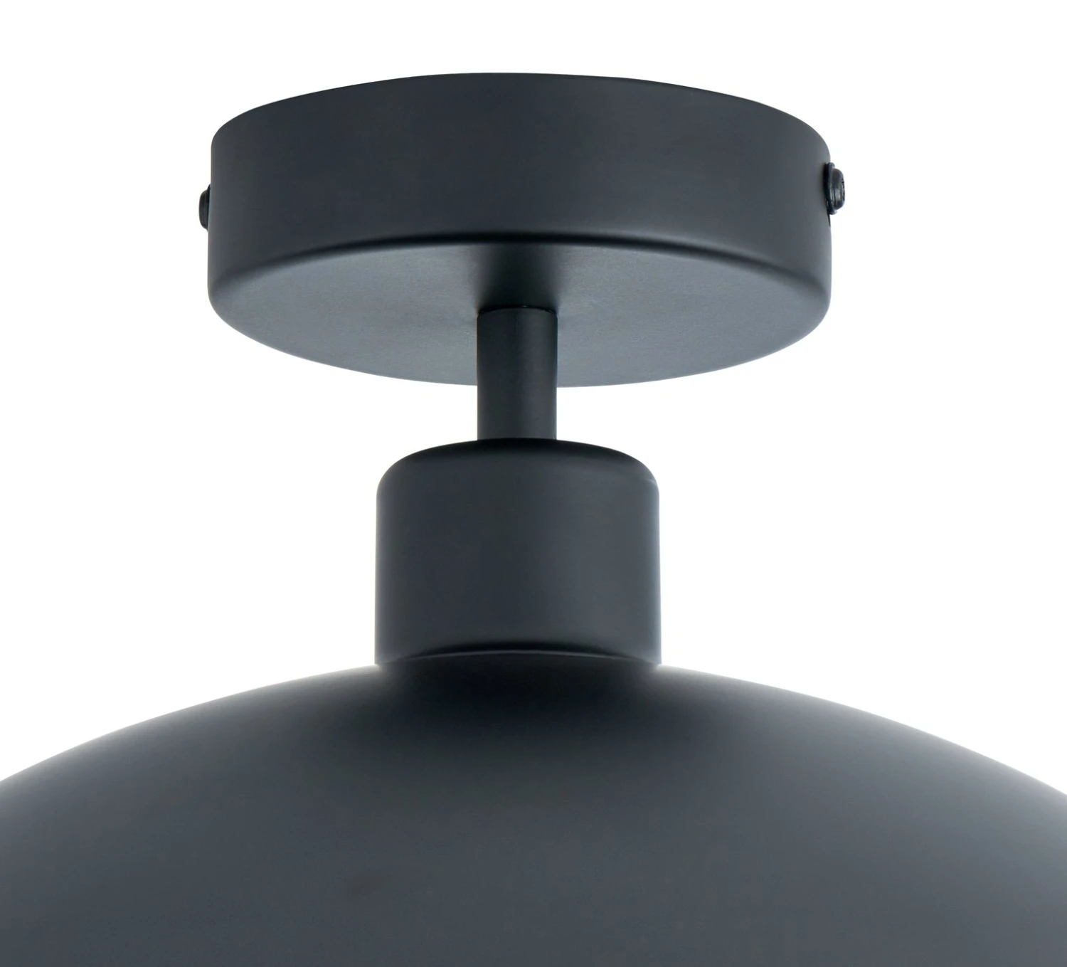 Habitat Yuno Leaf Flush To Ceiling Light - Black And Gold 5 Habitat Yuno Leaf Flush To Ceiling Light - Black And Gold - Image 3