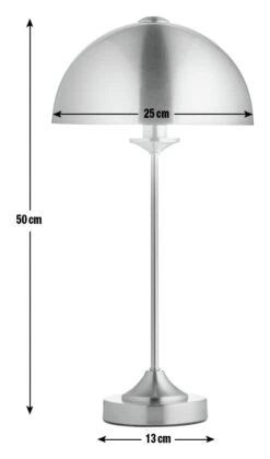 Habitat Tempe Table Lamp - Brass -Home Furnishings Store 9488647 R E001