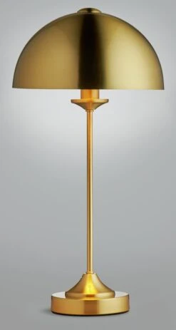 Habitat Tempe Table Lamp - Brass -Home Furnishings Store 9488647 R Z003C