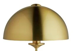 Habitat Tempe Table Lamp - Brass -Home Furnishings Store 9488647 R Z004A