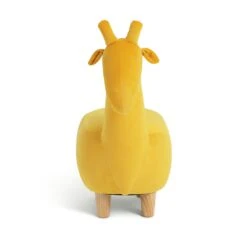Habitat George Kids Giraffe Animal Stool - Yellow 9 Habitat George Kids Giraffe Animal Stool - Yellow -Home Furnishings Store 9489512 R Z001A