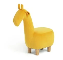 Habitat George Kids Giraffe Animal Stool - Yellow 11 Habitat George Kids Giraffe Animal Stool - Yellow -Home Furnishings Store 9489512 R Z002A