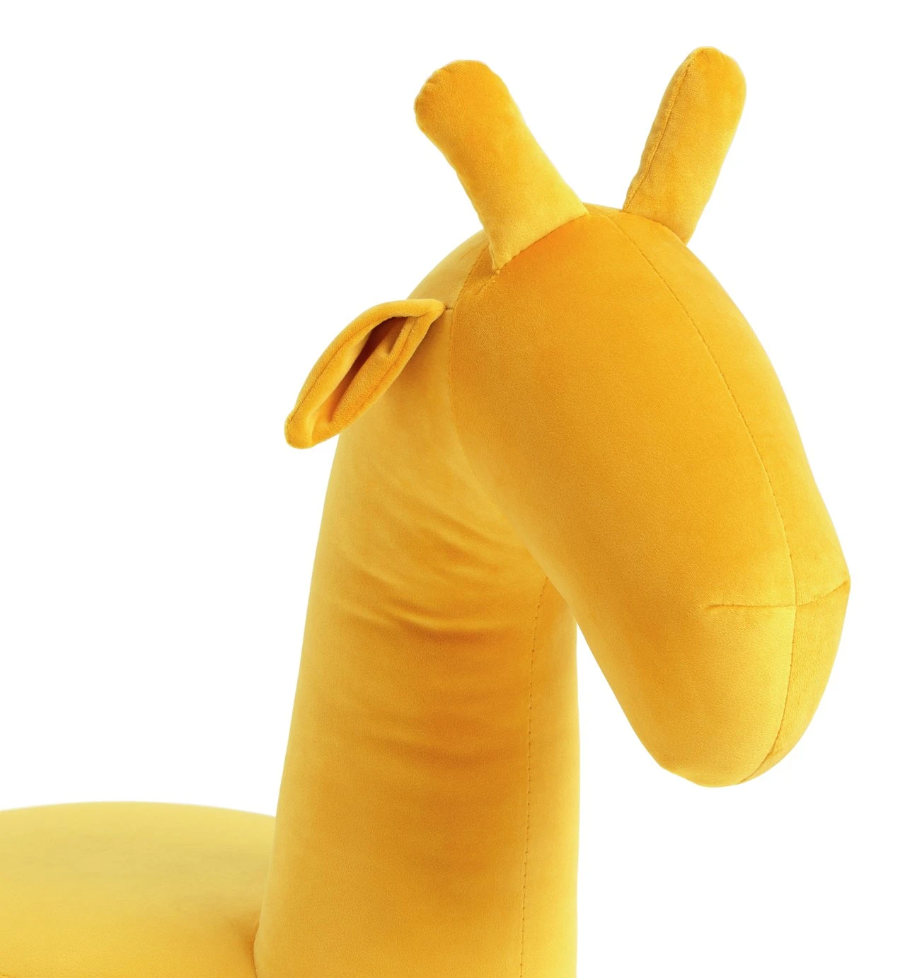 Habitat George Kids Giraffe Animal Stool - Yellow 7 Habitat George Kids Giraffe Animal Stool - Yellow - Image 5