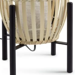 Habitat Aoki Bamboo Table Lamp -Home Furnishings Store 9495166 R Z003A