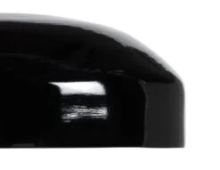 Habitat Abaya Spun Bamboo Pendant Shade - Black -Home Furnishings Store 9501108 R Z002A