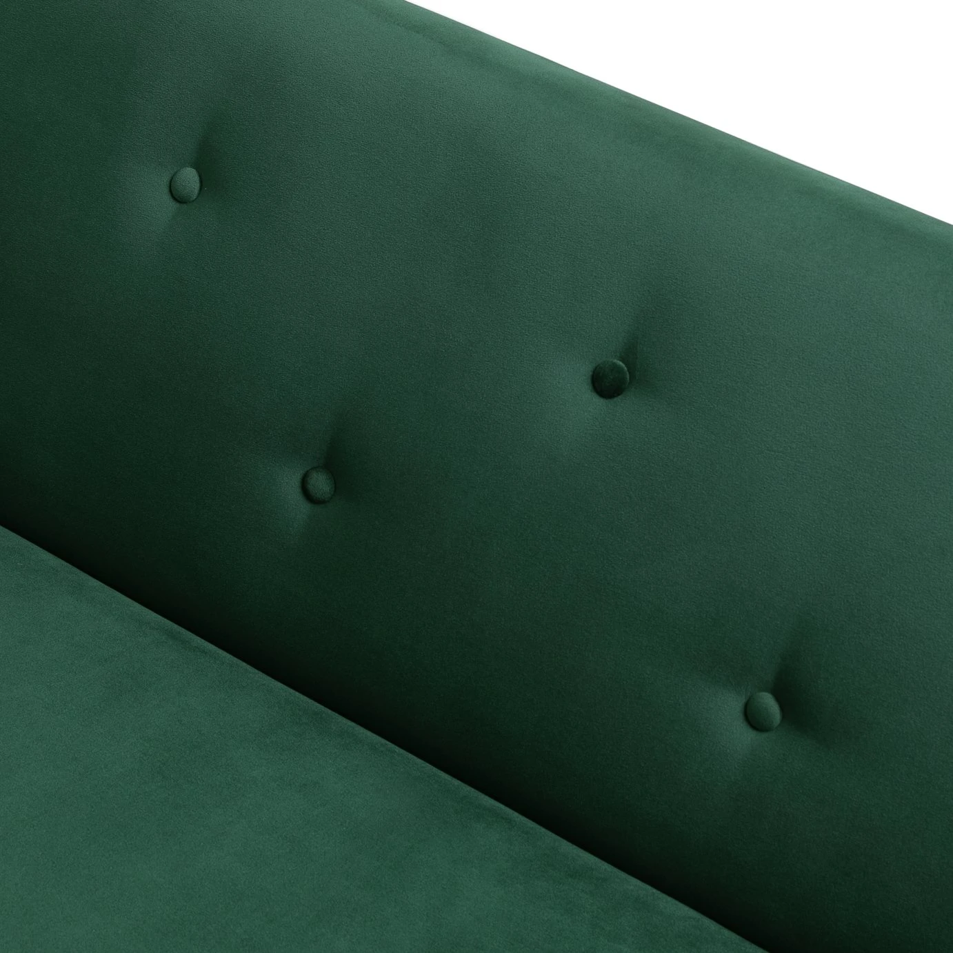 Habitat Brooks Clic Clac Storage Fabric Sofa Bed - Green 10 Habitat Brooks Clic Clac Storage Fabric Sofa Bed - Green - Image 8