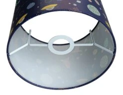 Habitat Kids Space Glow In The Dark 25cm Drum Shade - Blue -Home Furnishings Store 9508431 R Z003A