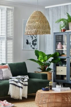 Habitat Biwa Seagrass Pendant Shade -Home Furnishings Store 9508493 R Z001C