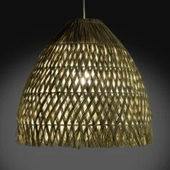 Habitat Biwa Seagrass Pendant Shade -Home Furnishings Store 9508493 R Z002C