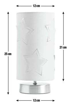 Habitat Kids Star Cut Out Table Lamp - Grey -Home Furnishings Store 9511129 R E001