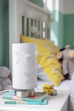 Habitat Kids Star Cut Out Table Lamp - Grey -Home Furnishings Store 9511129 R Z002C
