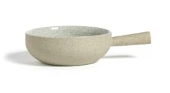 Habitat Mediterranean 2 Piece Stoneware Tapas Dish - Natural -Home Furnishings Store 9511992 R Z002A