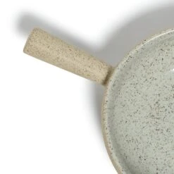 Habitat Mediterranean 2 Piece Stoneware Tapas Dish - Natural -Home Furnishings Store 9511992 R Z006A